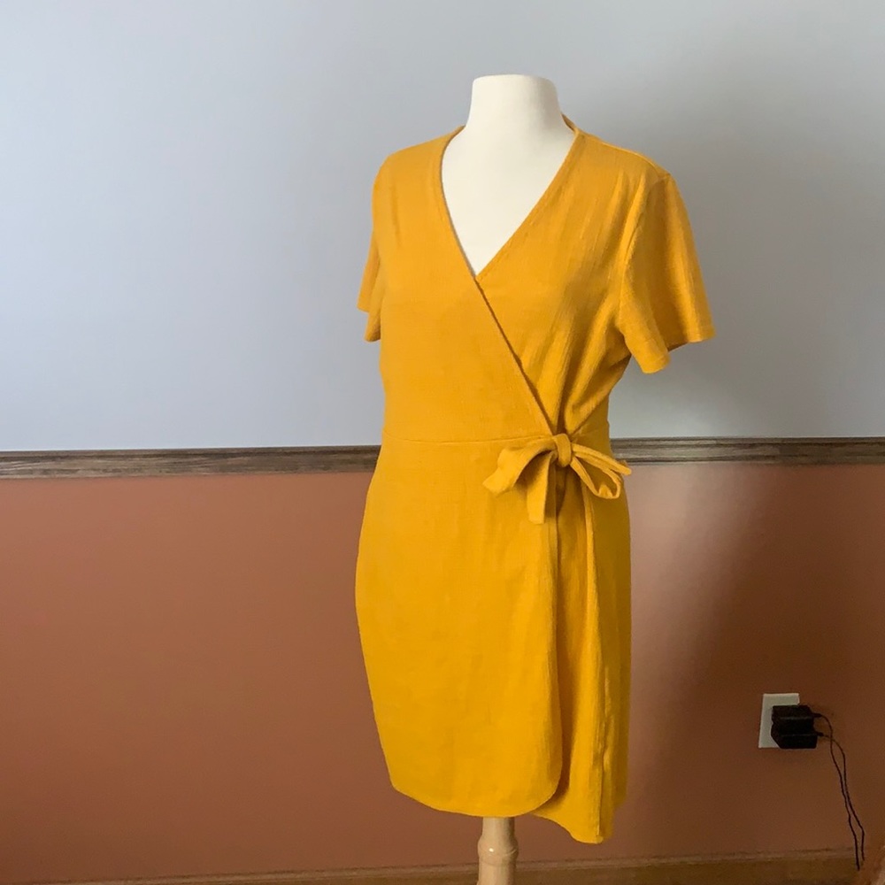 Jcrew wrap dress